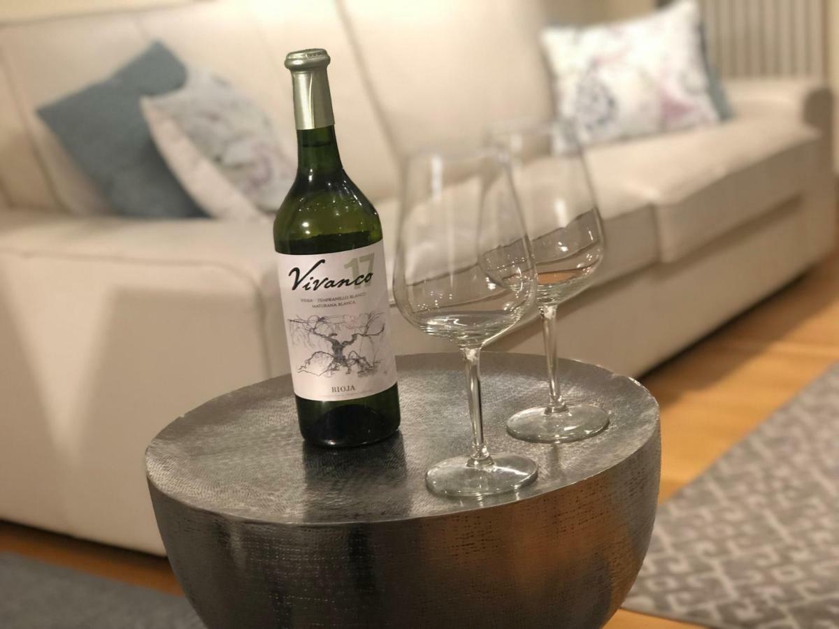 Apartamento Mercedes Logrono Luaran gambar